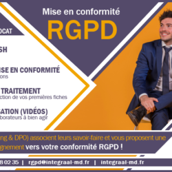 Offre spéciale mise en conformité avec le RGPD pour les TPE/PME