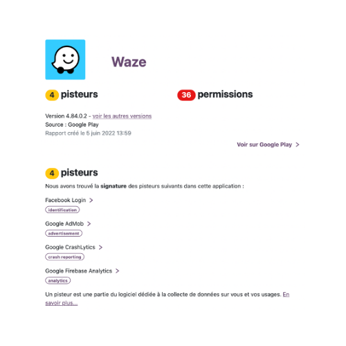 Limiter l'exploitation de vos données ? Comment utiliser Exodus Privacy