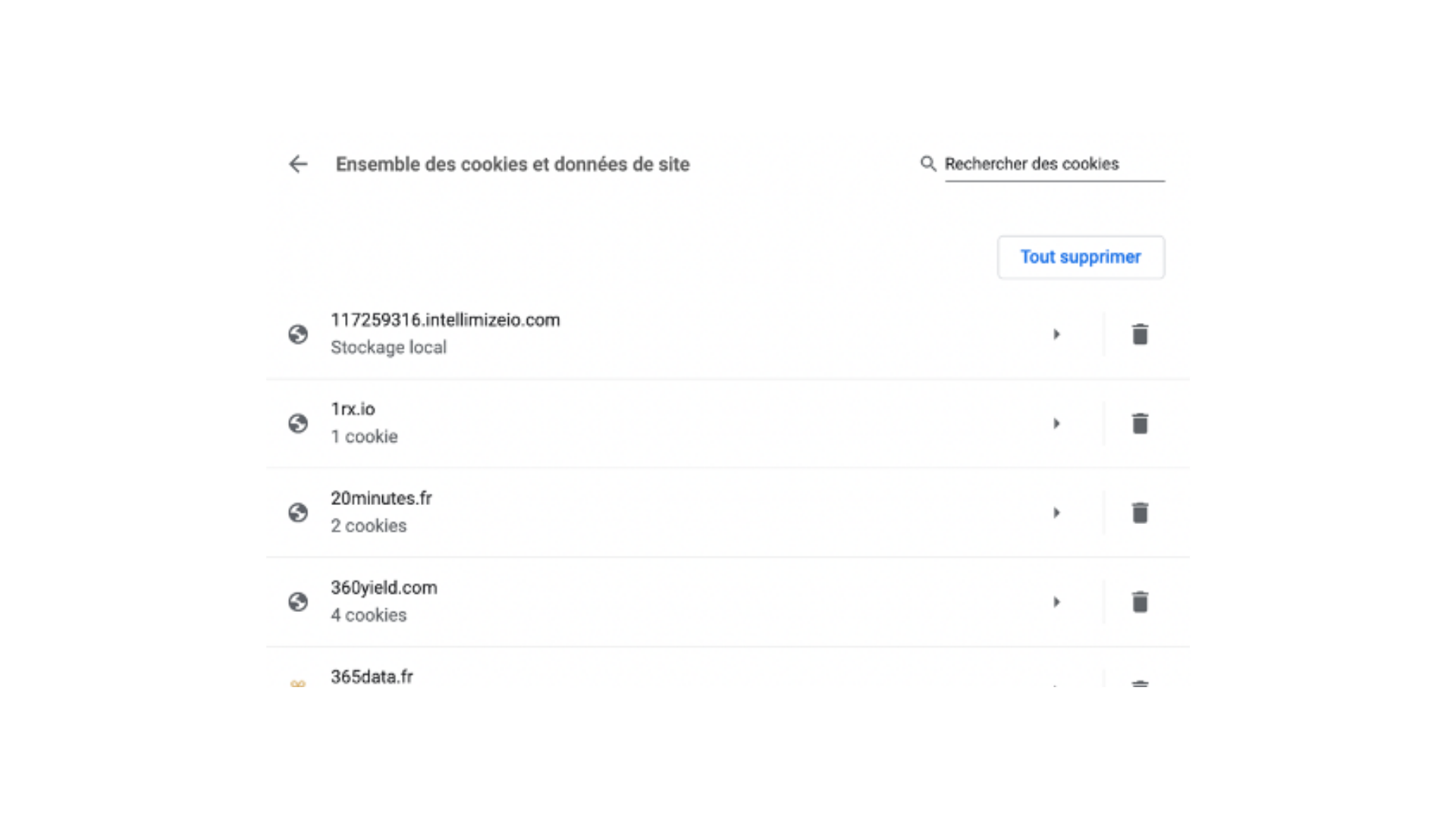 Limiter l'exploitation de vos données ? comment supprimer les cookies Google Chrome
