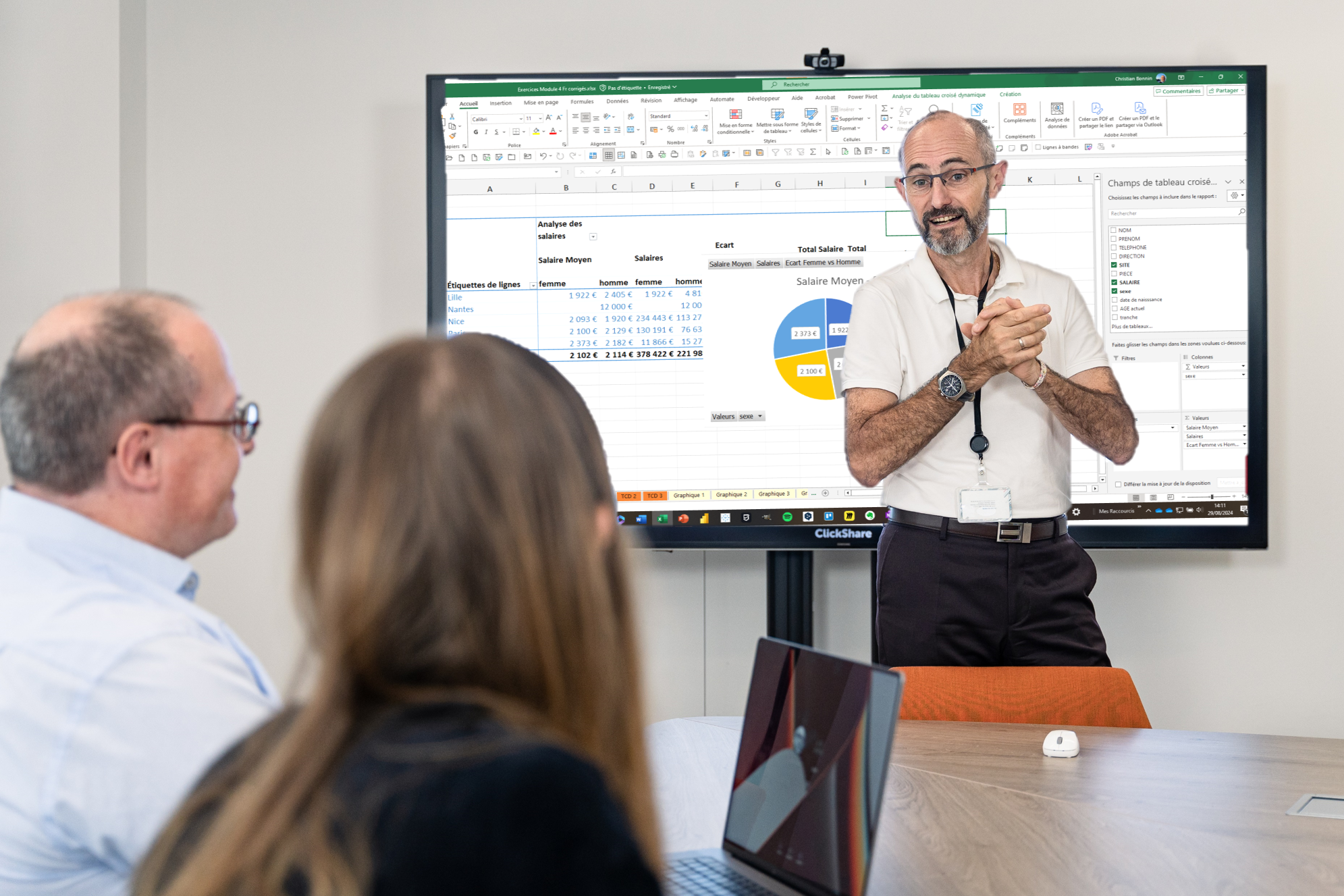 Christian Bonnin Formation Excel facile avec Integraal-MD comme formateur