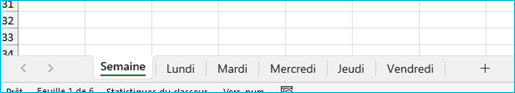 lister les noms de toutes les feuilles dans un classeur Excel - integraal-md