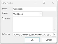 lister les noms de toutes les feuilles dans un classeur Excel - integraal-md